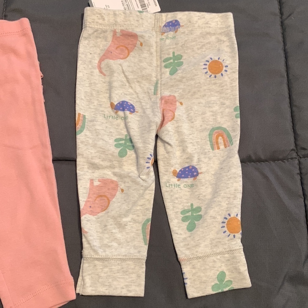 Carters Girls Leggings - Picture 3 of 8